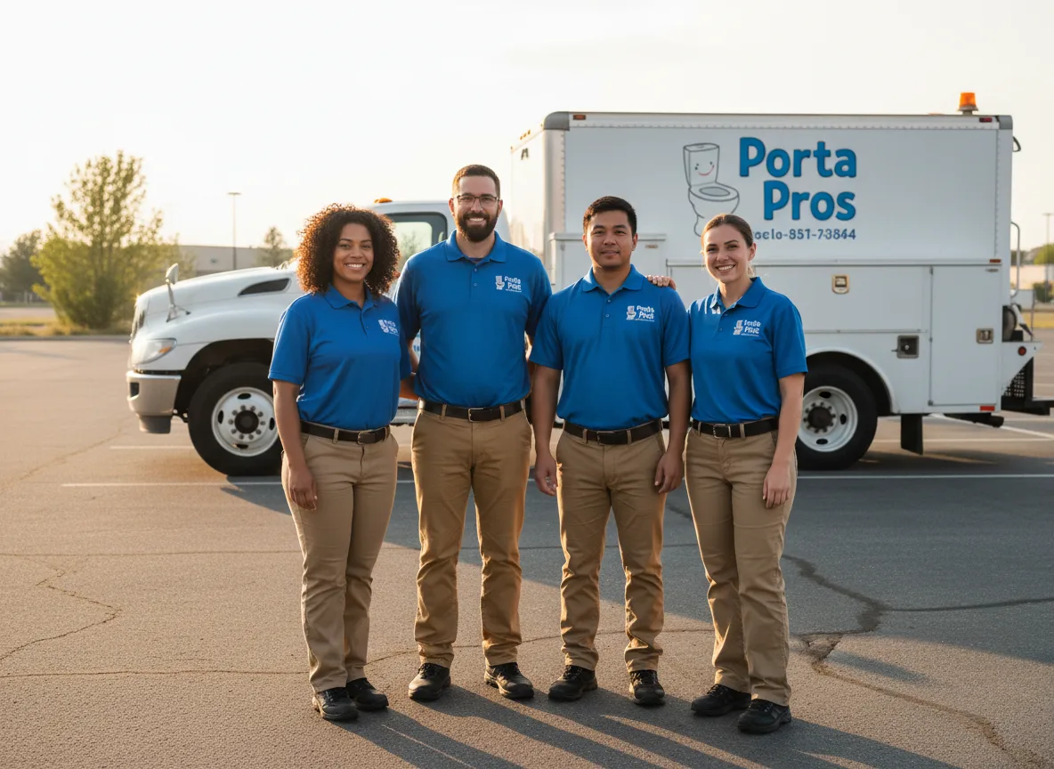 Porta Potty Rental company in Orrtanna, PA