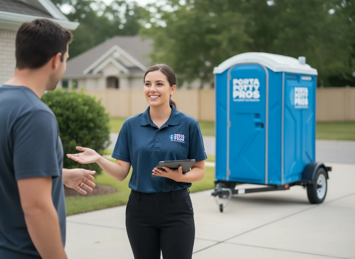 Porta Potty Rental Orrtanna, PA FAQs